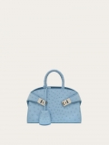 Ferragamo | Women's Hug Handbag - Sky Blue