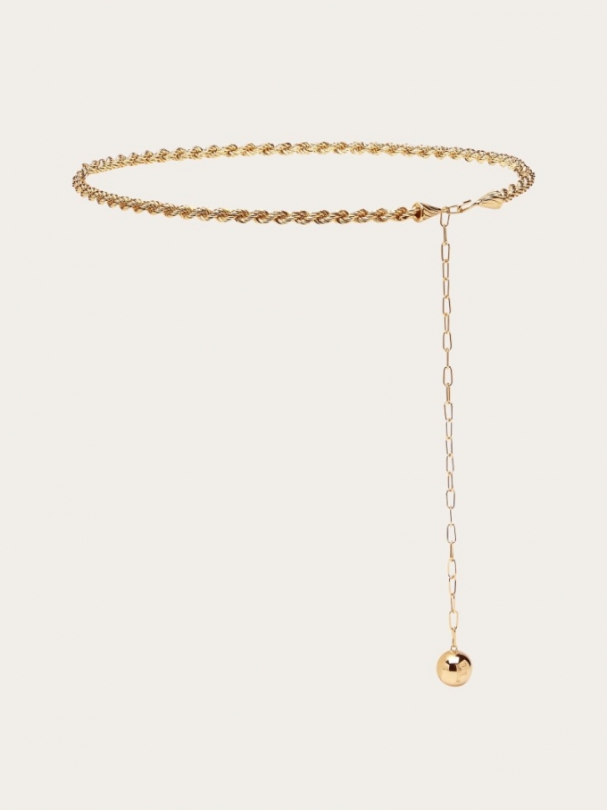 Ferragamo | Women's Bijoux Belt - Gold