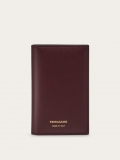 Ferragamo | Men's Credit Card Holder - Dark Barolo