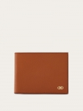 Ferragamo | Men's Gancini Wallet - Cognac