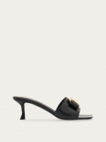 Ferragamo | Women's New Vara Plate Slide - Black