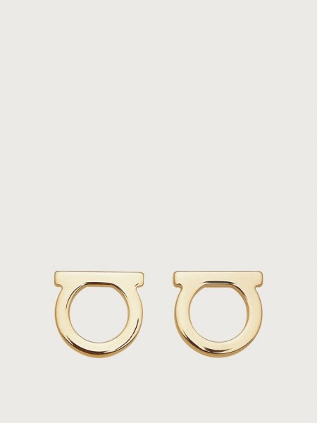 Ferragamo | Women's Gancini Earrings - Gold (L)