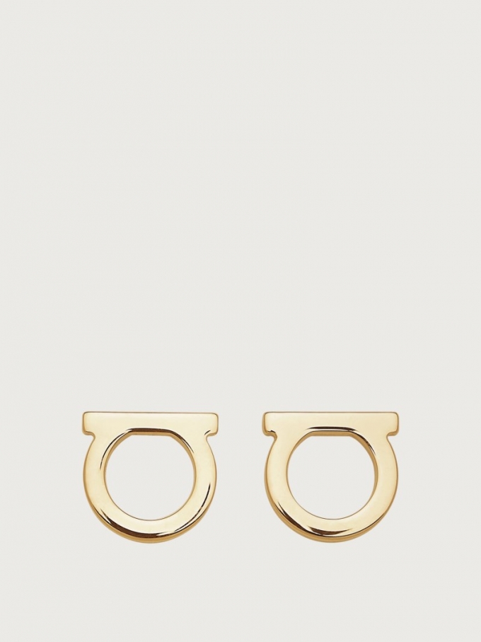 Ferragamo | Women's Gancini Earrings - Gold (L)