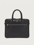 Ferragamo | Men's Gancini Business Bag - Black