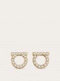 Ferragamo | Women's Gancini Pearls Earrings - Gold