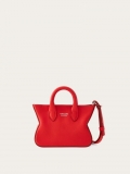 Ferragamo | Men's Tote Mini Charm - Flame Red