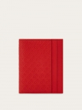 Ferragamo | Men's Monogram Credit Card Holder - Flame Red