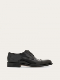 Ferragamo | Men's Derby With Toe Cap - Black