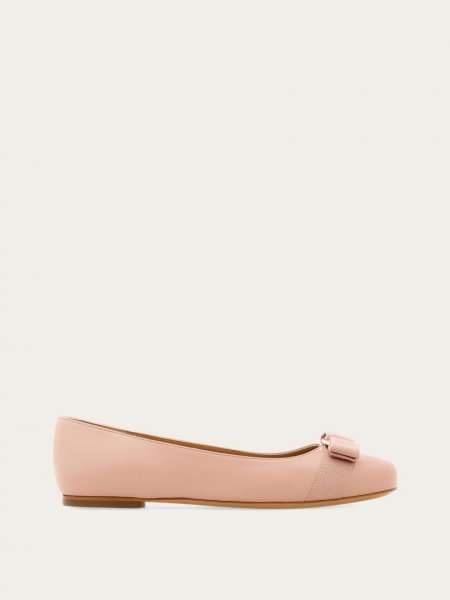 Ferragamo | Women's Varina Ballet Flat - Pink