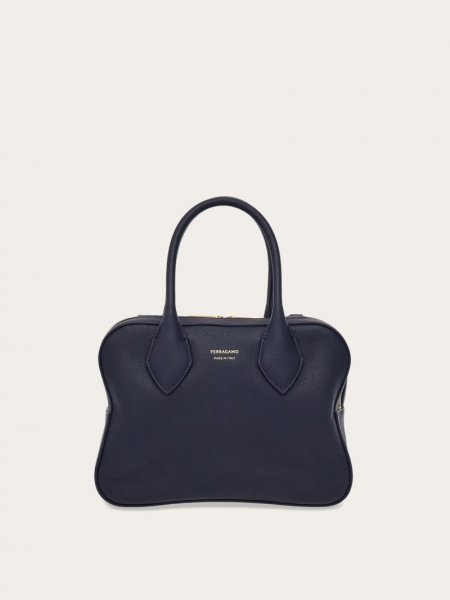 Ferragamo | Women's Handbag - Midnight Blue