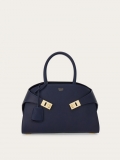 Ferragamo | Women's Hug Handbag - Midnight Blue