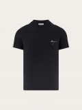 Ferragamo | Men's Sporty T-Shirt - Black