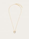 Ferragamo | Women's Gancini Pendant Necklace - Gold