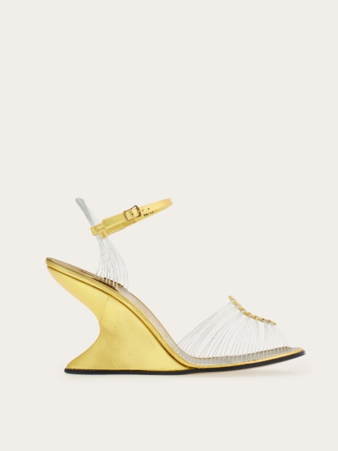 Ferragamo | Women's Invisibile - Gold