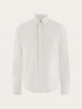 Ferragamo | Men's Long Sleeved Shirt - White