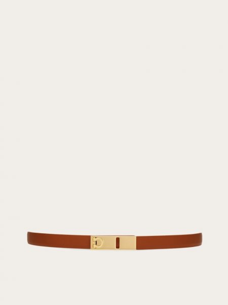 Ferragamo | Women's Extendable Hug Belt - Cognac