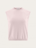 Ferragamo | Women's Sleeveless Cashmere Gilet - Orchid Pink