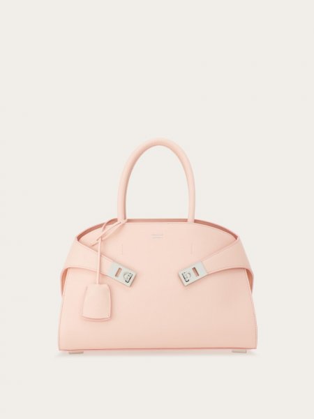 Ferragamo | Women's Hug Handbag - Nylund Pink