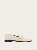 Ferragamo | Women's New Vara Chain Loafer - Mascarpone