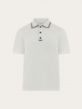 Ferragamo | Men's Short Sleeved Polo Shirt - White