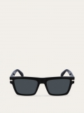 Ferragamo | Men's Sunglasses - Black/Grey