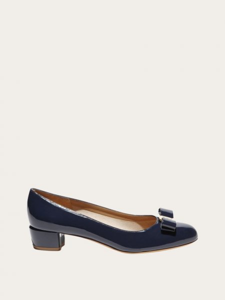 Ferragamo | Women's Vara Pump - Oxford Blue