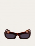 Ferragamo | Women's Sunglasses - Tortoise/Grey