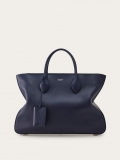 Ferragamo | Women's Tote Bag - Midnight Blue