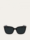 Ferragamo | Women's Sunglasses - Black/Grey