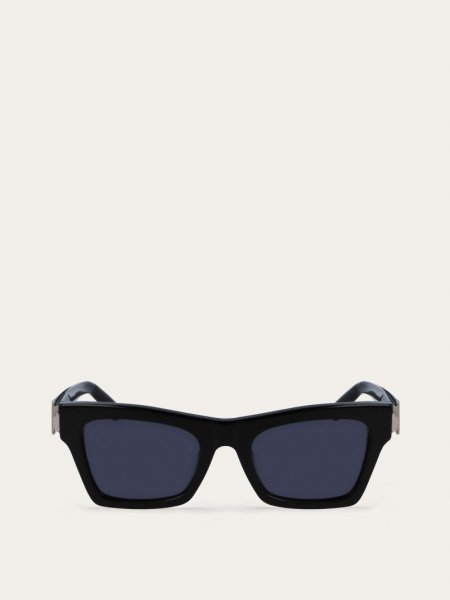 Ferragamo | Women's Sunglasses - Black/Grey