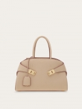 Ferragamo | Women's Hug Handbag - Stone