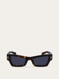 Ferragamo | Women's Sunglasses - Tortoise/Grey