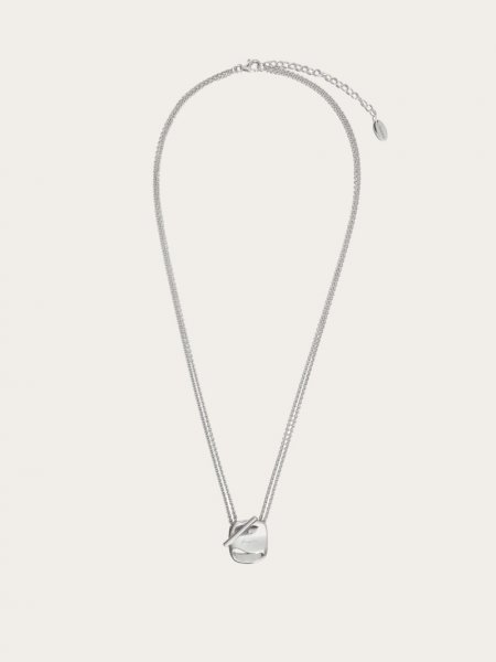 Ferragamo | Women's Vara Necklace - Silver (S)