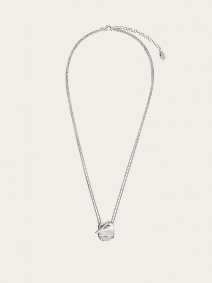 Ferragamo | Women's Vara Necklace - Silver (S)