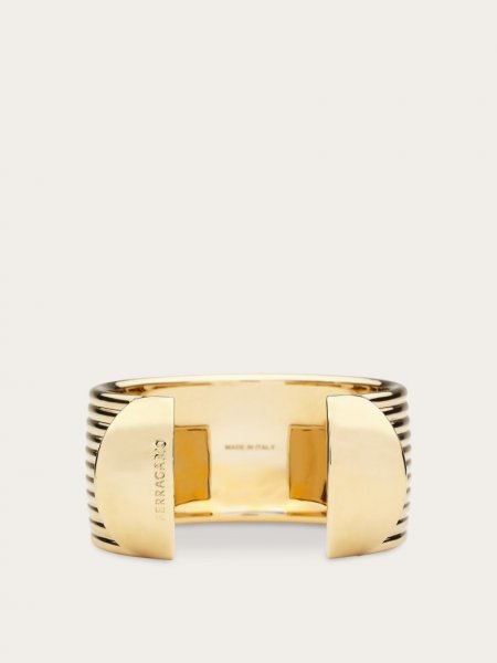 Ferragamo | Women's Gancini Bangle - Gold (Size S)