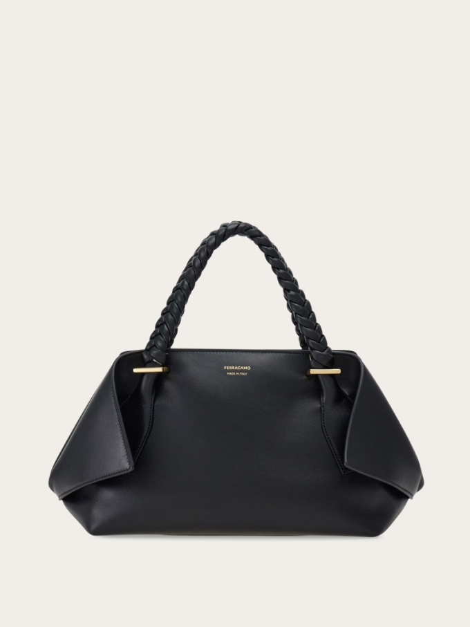 Ferragamo | Women's Handbag - Black