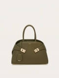 Ferragamo | Women's Hug Handbag - Olive Green