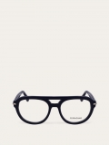 Ferragamo | Men's Optical Glasses - Blue