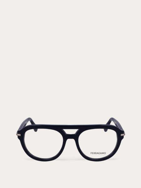 Ferragamo | Men's Optical Glasses - Blue