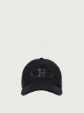 Ferragamo | Men's Baseball Cap - Black