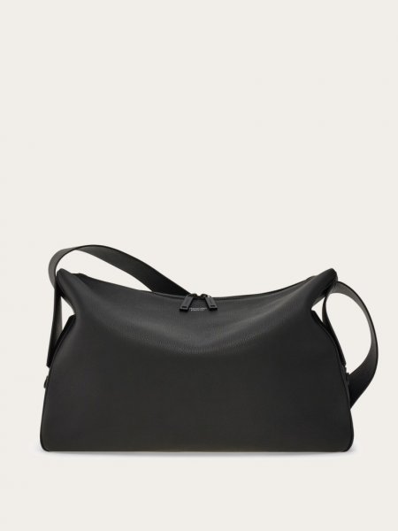 Ferragamo | Women's Messenger Bag - Black