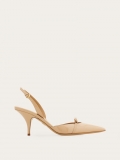 Ferragamo | Women's Mini Bow Slingback - Blush