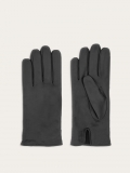 Ferragamo | Men's Lined Gloves - Black