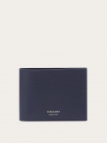 Ferragamo | Men's Classic Wallet - Midnight Blue/Black