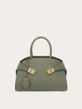 Ferragamo | Women's Hug Handbag - Ash Grey