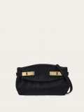 Ferragamo | Women's Hug Soft Crossbody Bag - Black