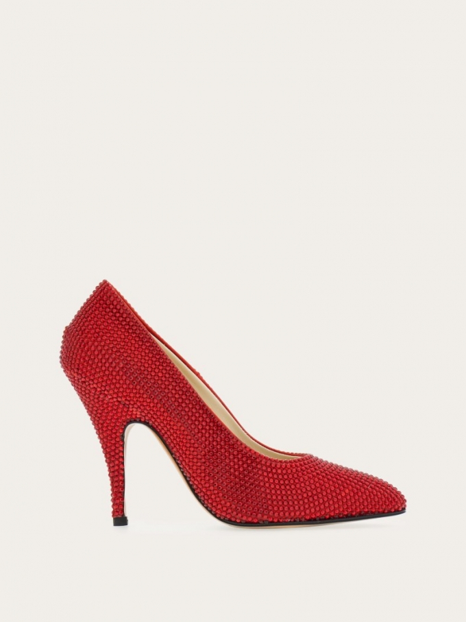 Ferragamo | Women's Red - Red