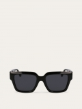 Ferragamo | Women's Sunglasses - Black/Grey