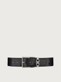 Ferragamo | Men's Adjustable Gancini Belt - Black