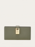 Ferragamo | Women's Hug Continental Wallet - Ash Grey